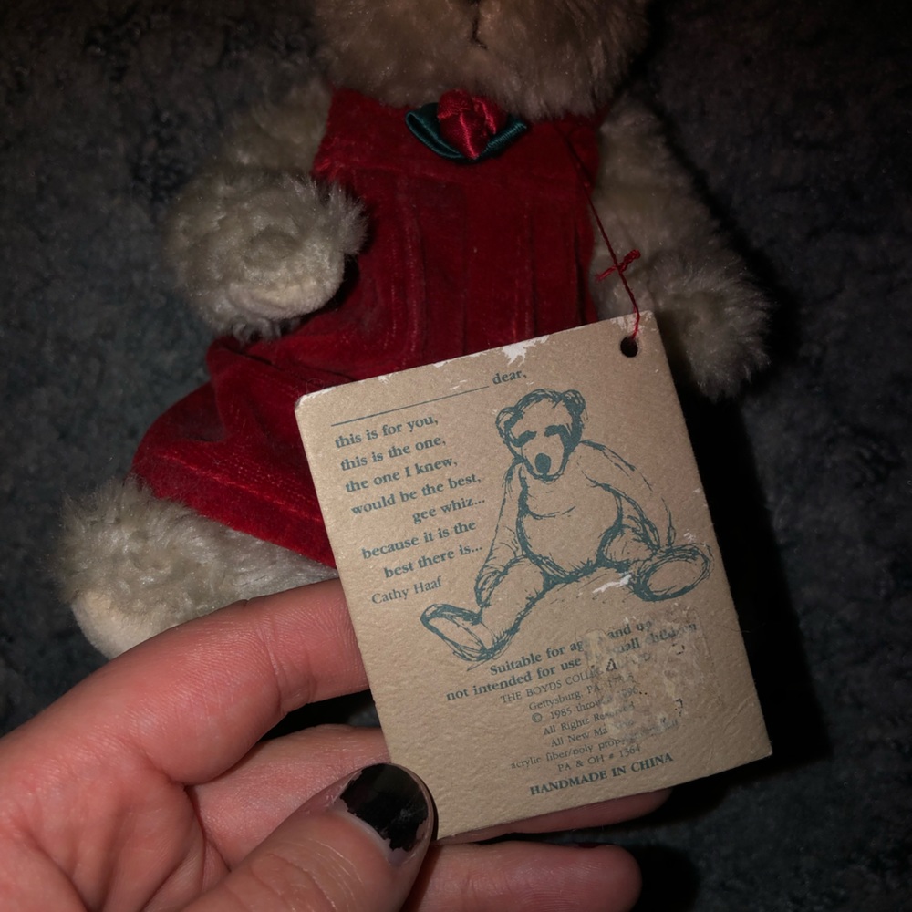 Boyd’s bear - Picture 3 of 4